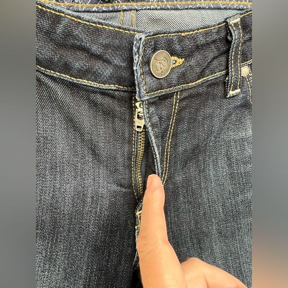 Paige Laurel Canyon Lowrise Bootcut Jeans W30 - Picture 3 of 10